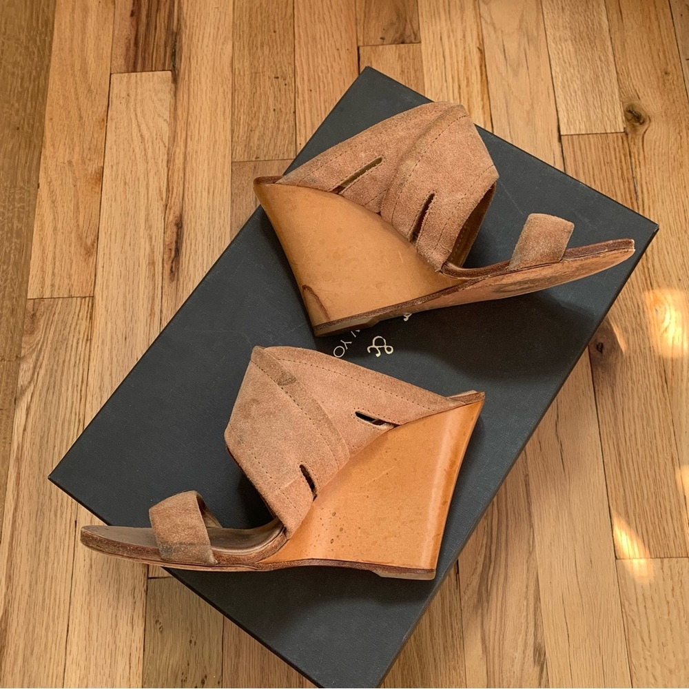 Rag & Bone Suede Wedges